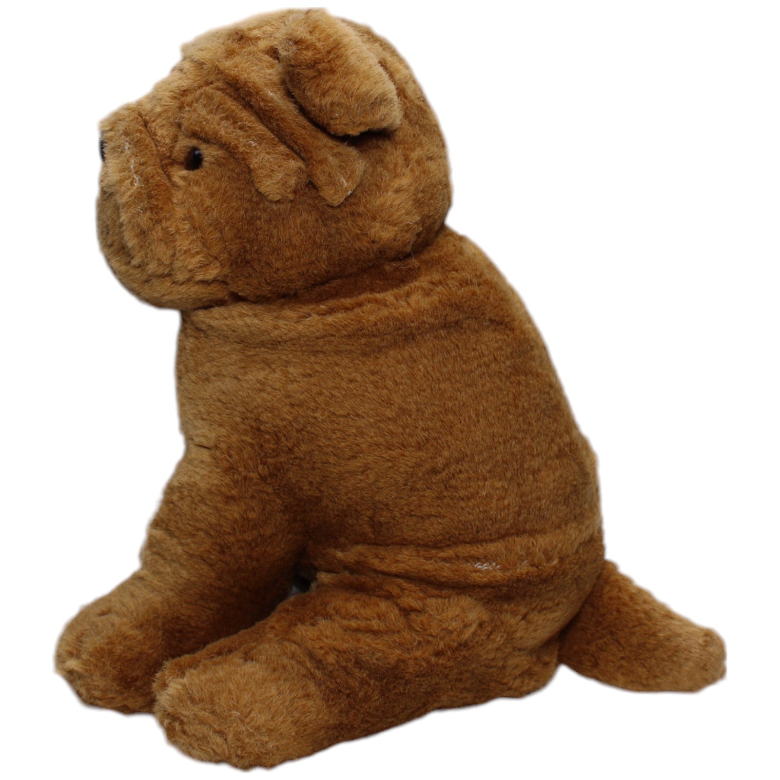 1238637 Unbekannt Shar - Pei, sitzend Kuscheltier Kumpel Leo Gebraucht Hund