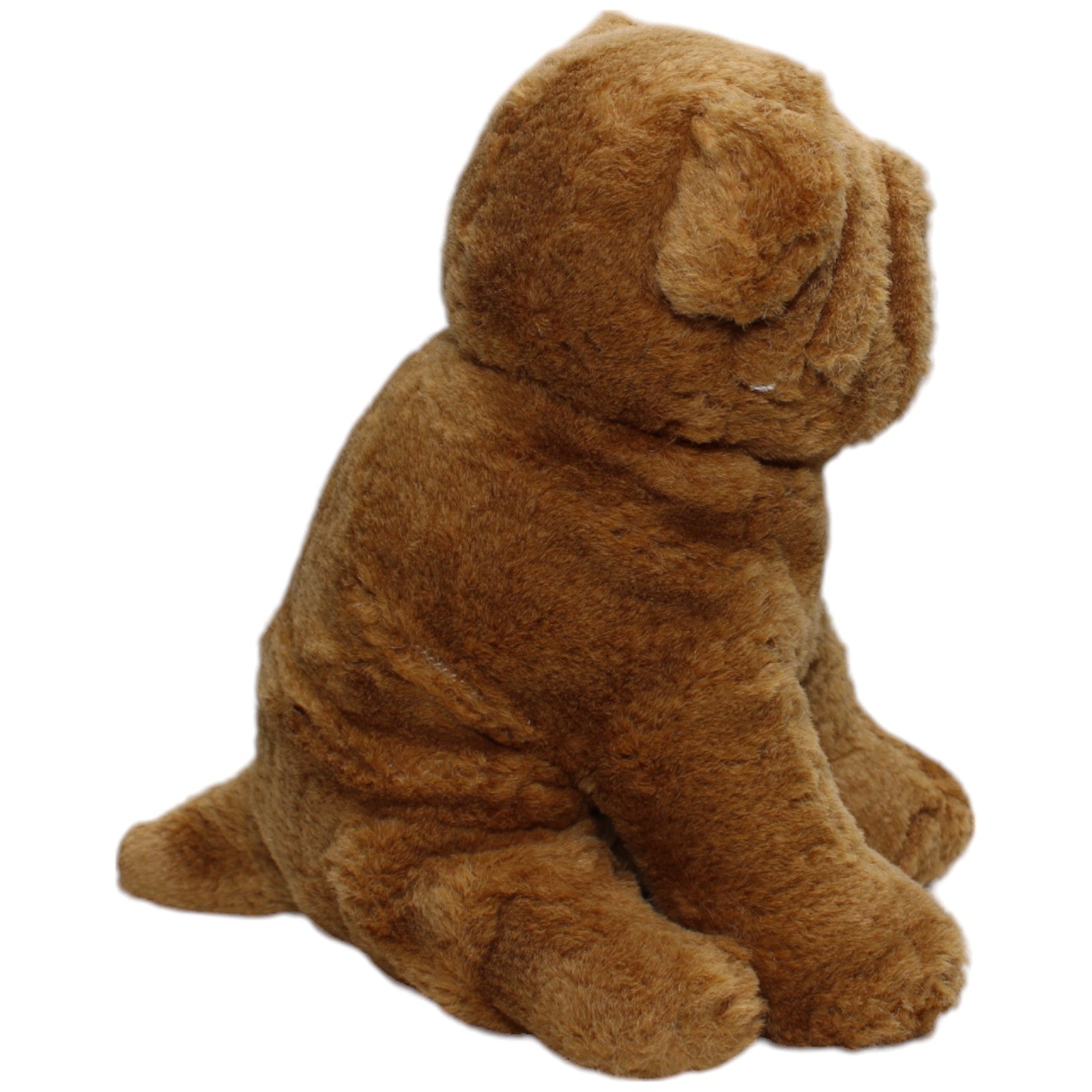 1238637 Unbekannt Shar - Pei, sitzend Kuscheltier Kumpel Leo Gebraucht Hund