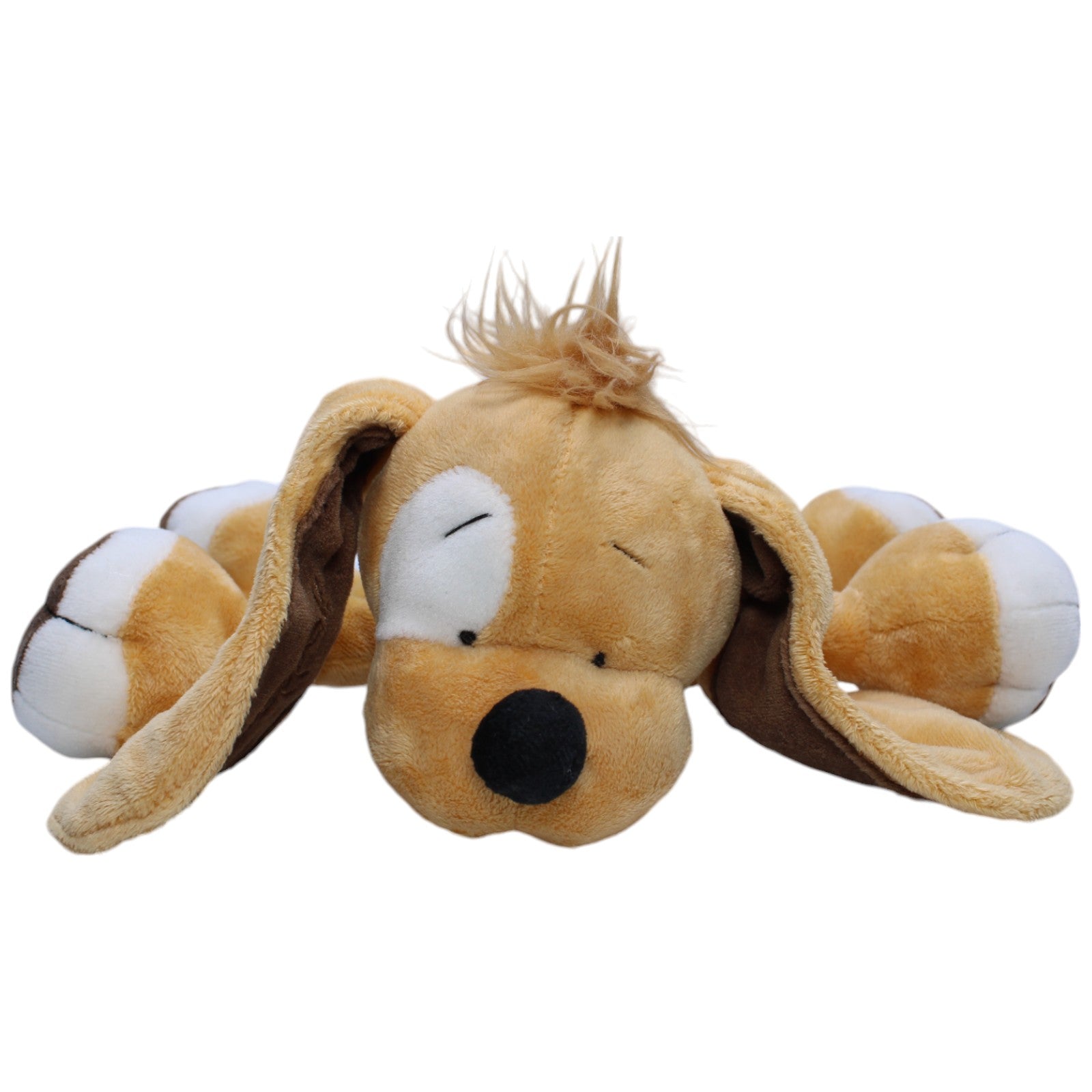 1238639 Brina Trend Hund Stoppel, liegend Kuscheltier Kumpel Leo Gebraucht