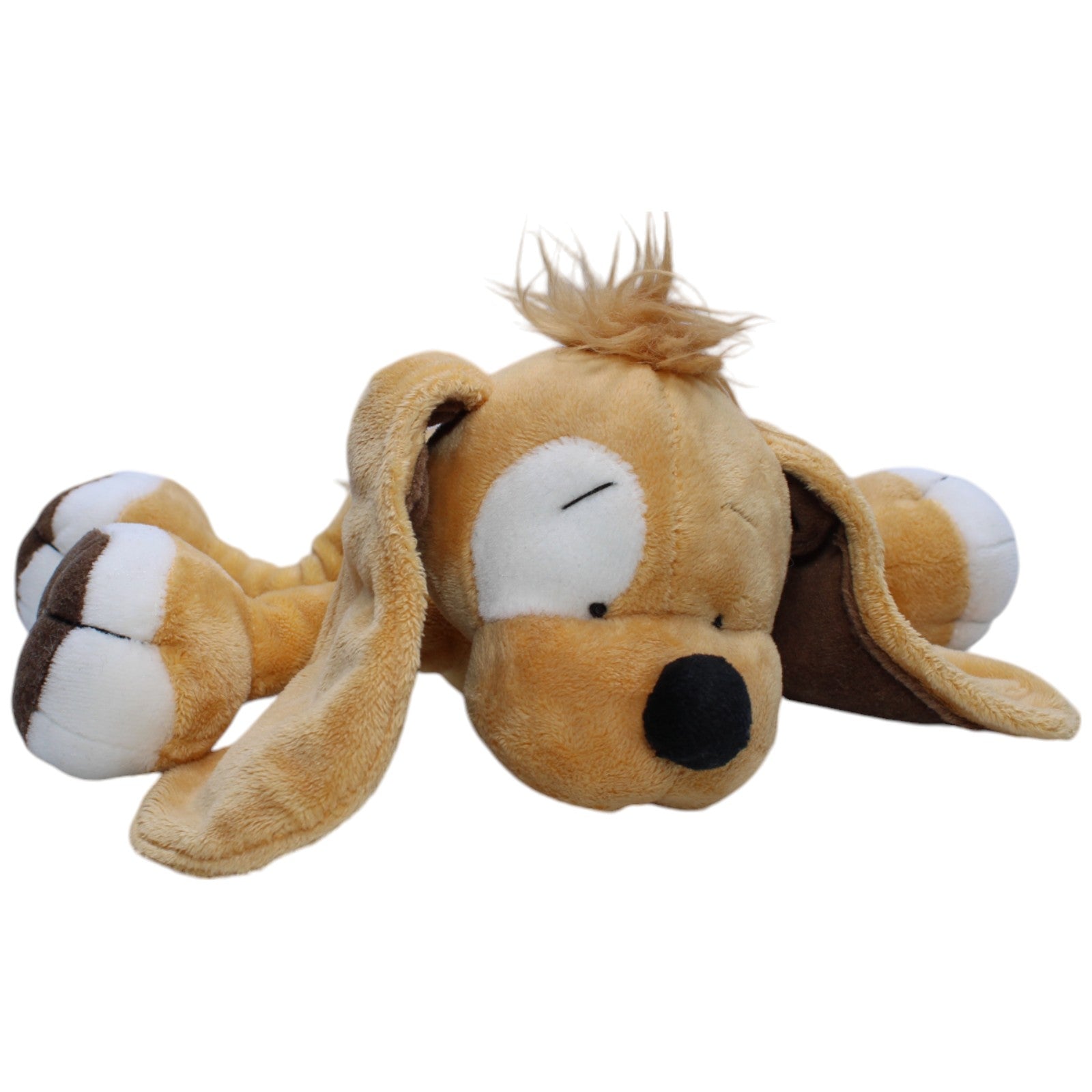 1238639 Brina Trend Hund Stoppel, liegend Kuscheltier Kumpel Leo Gebraucht