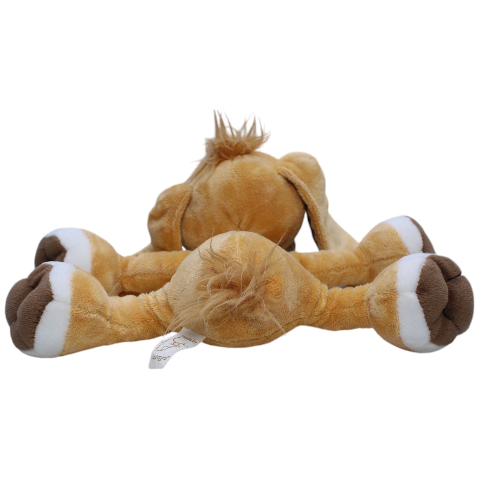 1238639 Brina Trend Hund Stoppel, liegend Kuscheltier Kumpel Leo Gebraucht