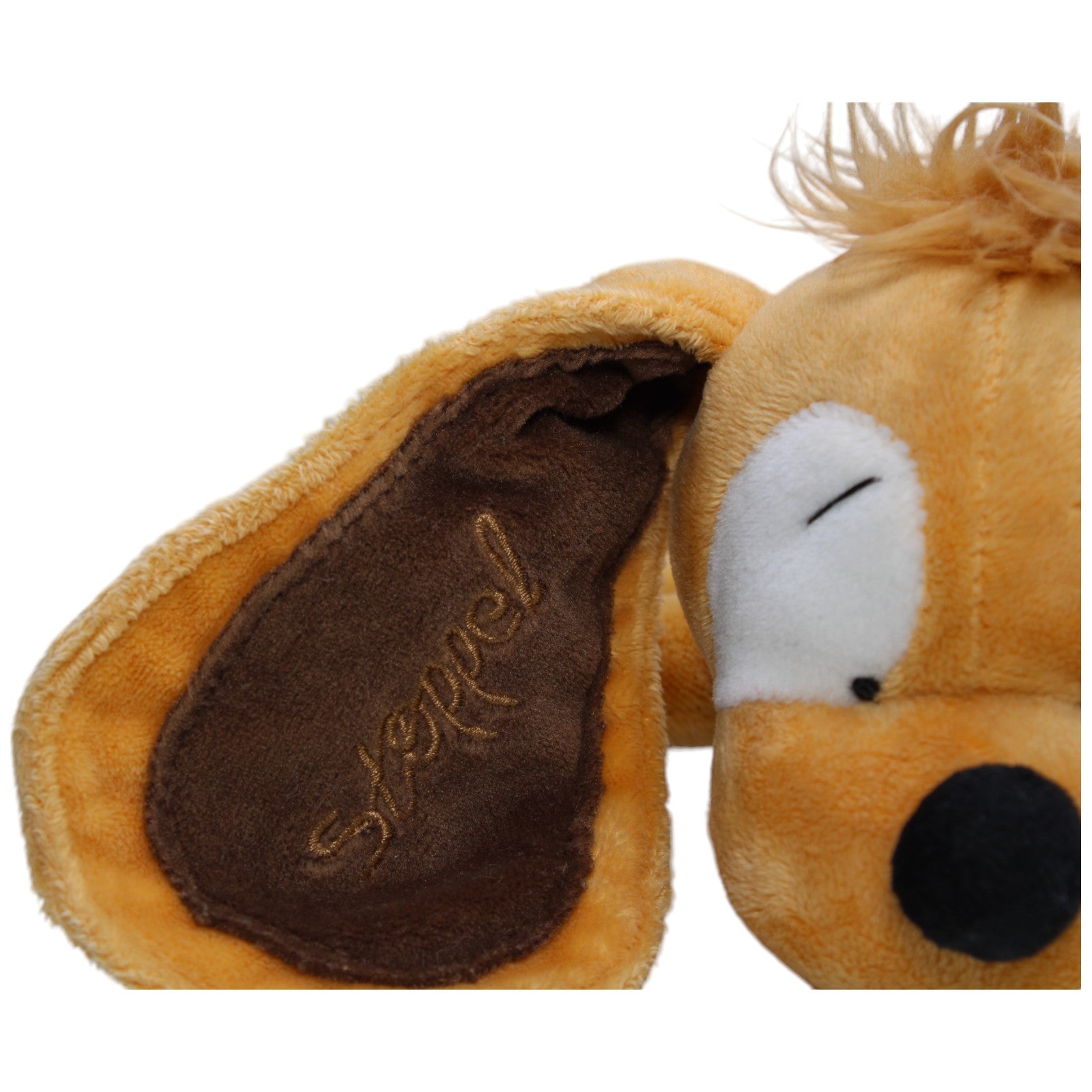 1238639 Brina Trend Hund Stoppel, liegend Kuscheltier Kumpel Leo Gebraucht