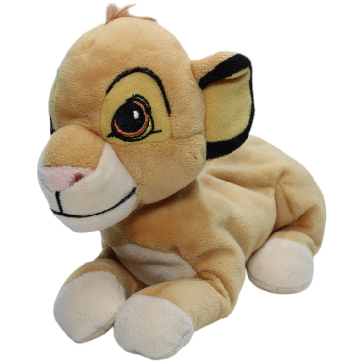 1238641 Nicotoy Simba aus Disney König der Löwen Kuscheltier Kumpel Leo Disney Gebraucht