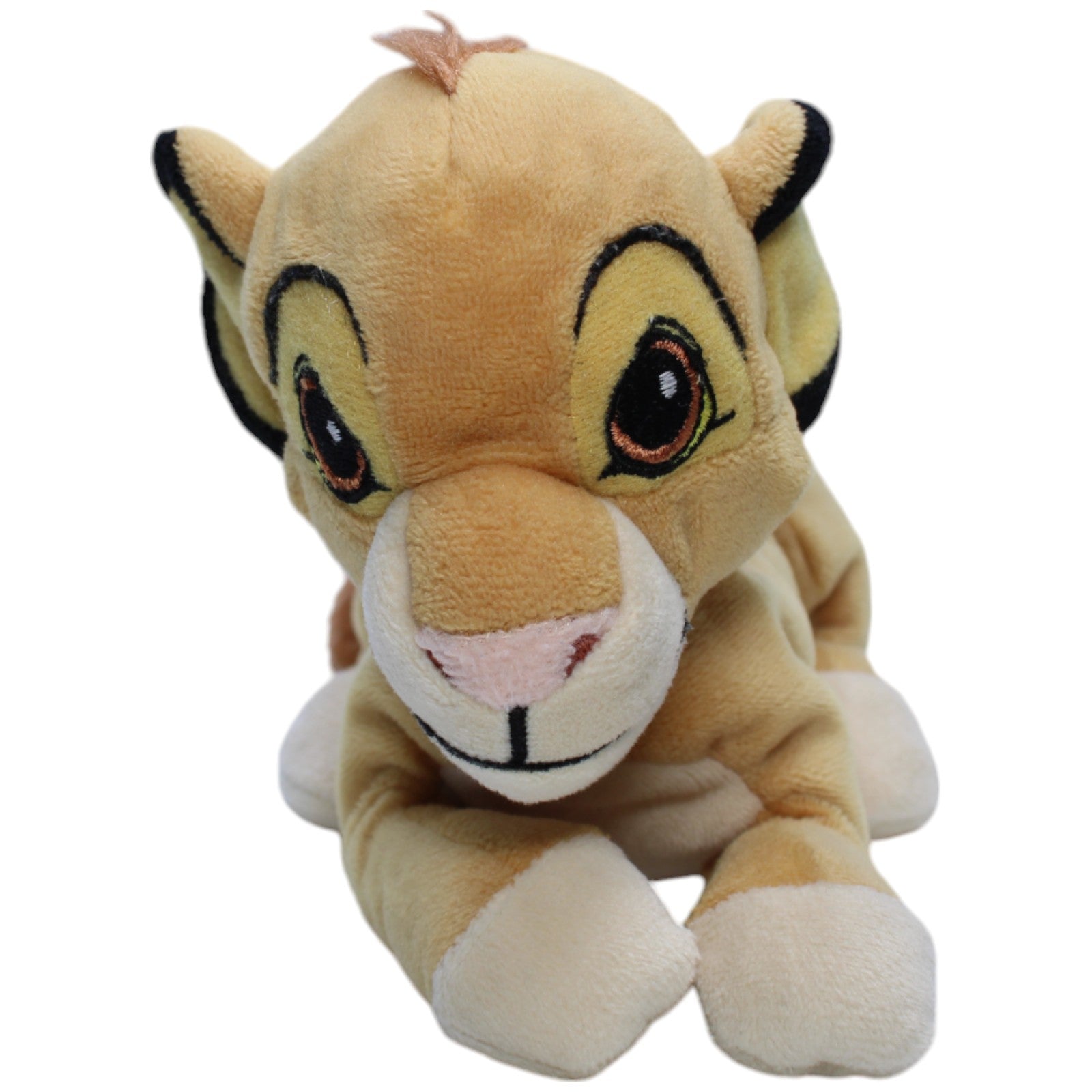 1238641 Nicotoy Simba aus Disney König der Löwen Kuscheltier Kumpel Leo Disney Gebraucht