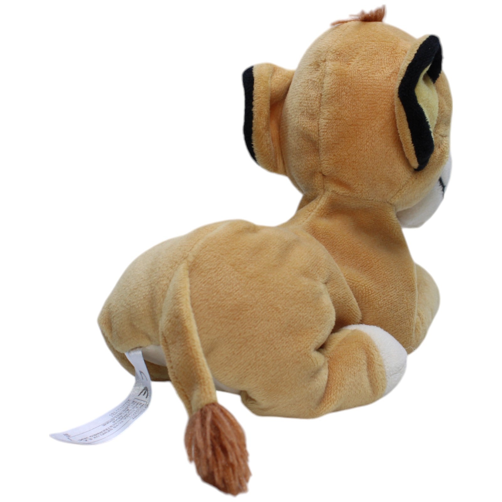 1238641 Nicotoy Simba aus Disney König der Löwen Kuscheltier Kumpel Leo Disney Gebraucht