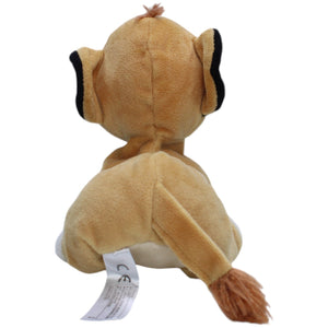 1238641 Nicotoy Simba aus Disney König der Löwen Kuscheltier Kumpel Leo Disney Gebraucht