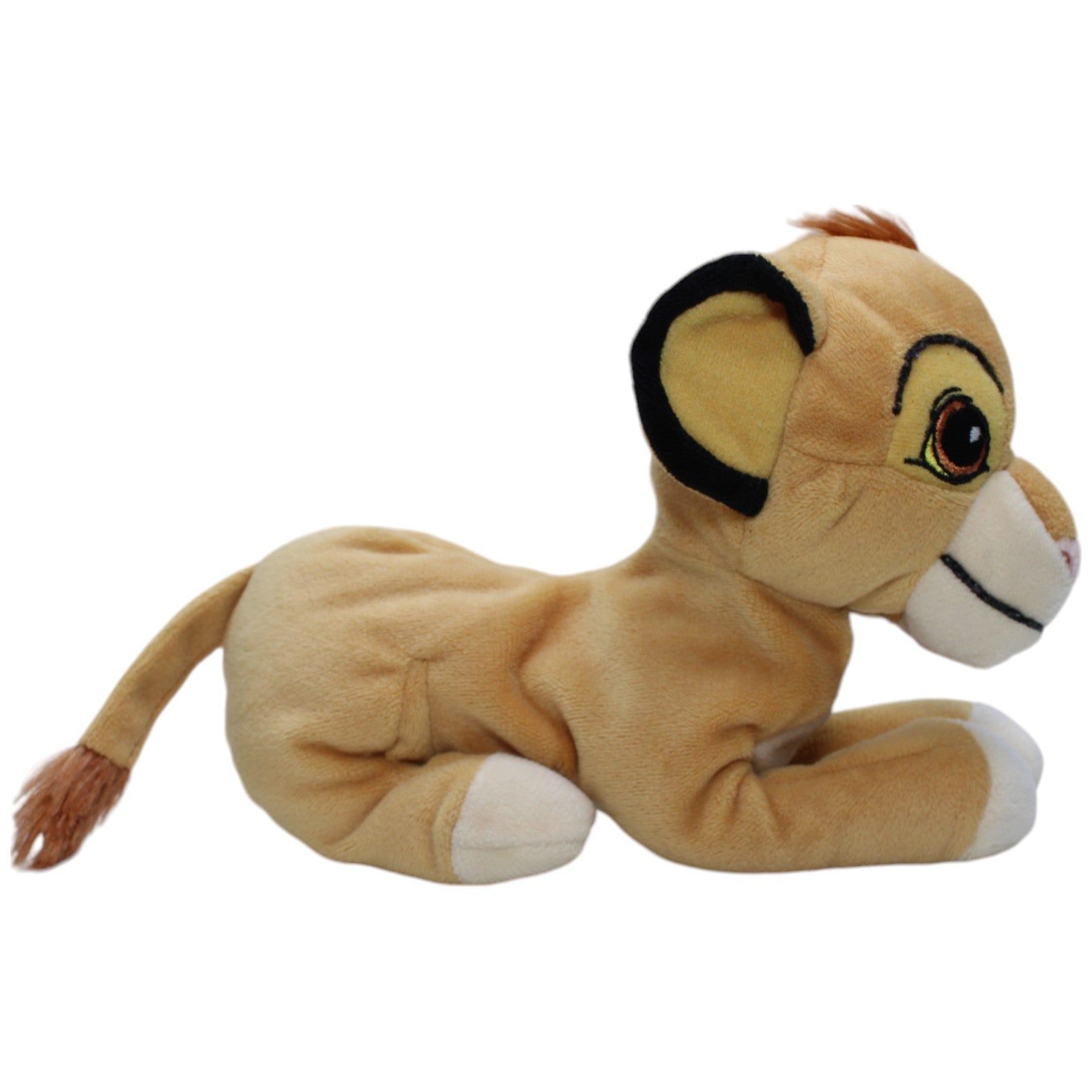 1238641 Nicotoy Simba aus Disney König der Löwen Kuscheltier Kumpel Leo Disney Gebraucht