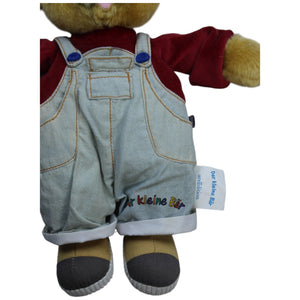 1238651 ars Edition Der kleine Bär mit Stauraum Kuscheltier Kumpel Leo Gebraucht Vintage