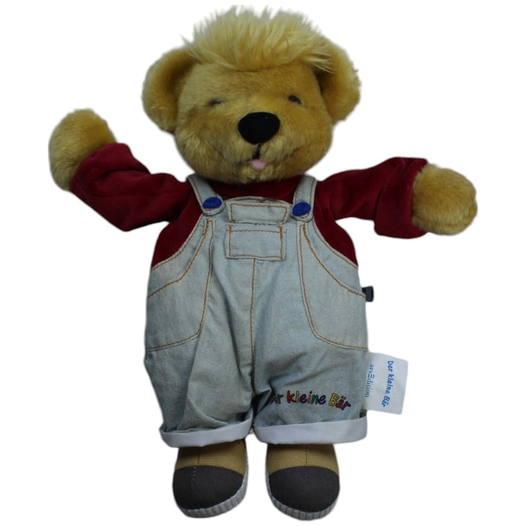 1238651 ars Edition Der kleine Bär mit Stauraum Kuscheltier Kumpel Leo Gebraucht Vintage