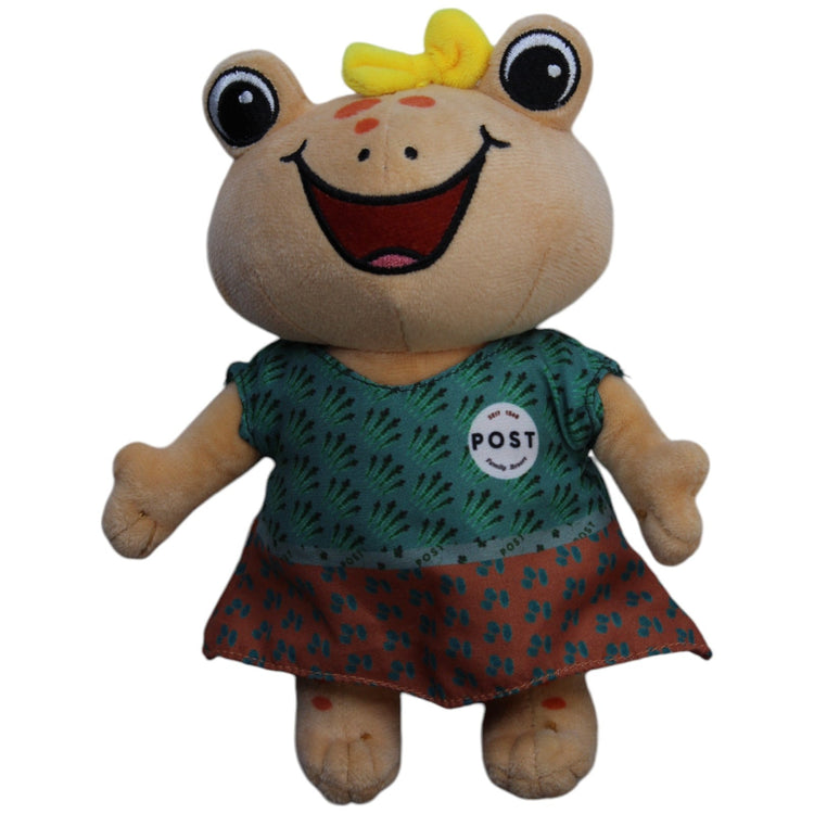 1238652 Promo Bears POST - Family Resort Maskottchen, Frosch Kuscheltier Kumpel Leo Gebraucht