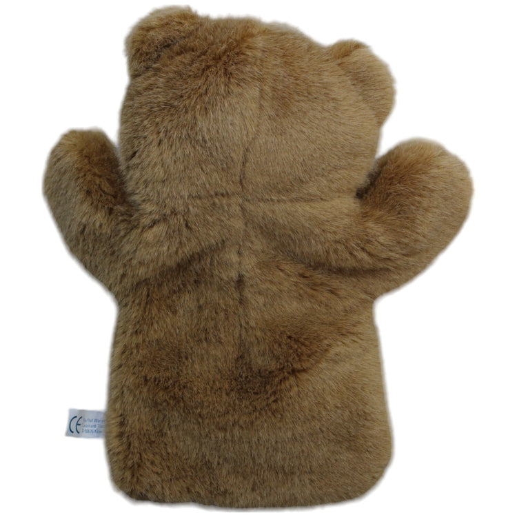 1238656 Bob der Bär Bär, hellbraun Handpuppe Kumpel Leo Gebraucht