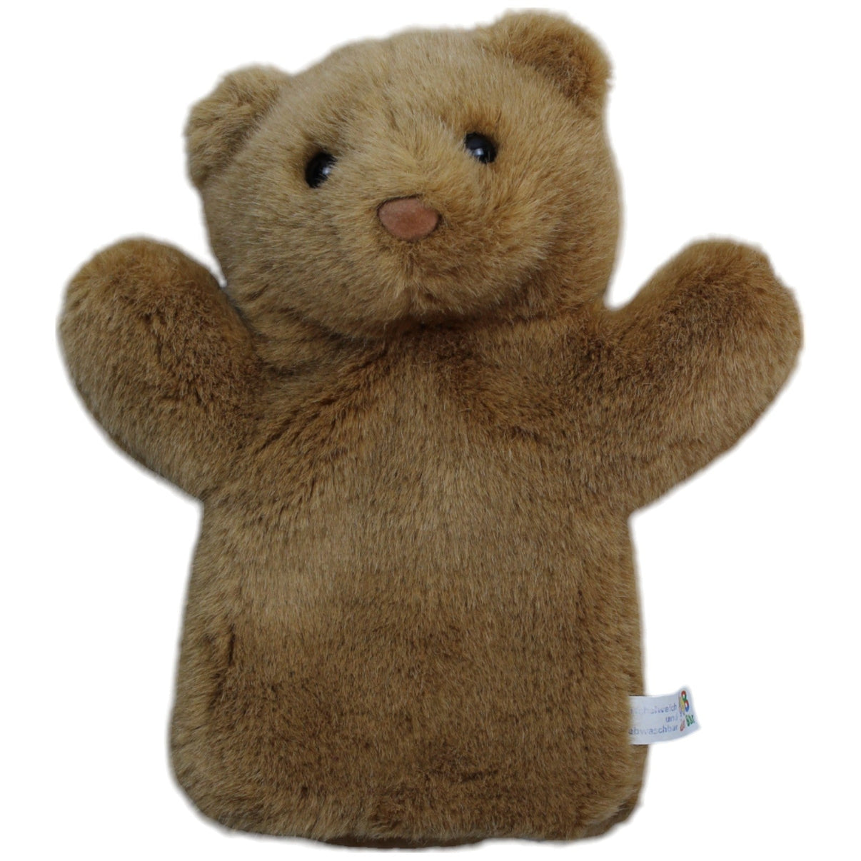 1238656 Bob der Bär Bär, hellbraun Handpuppe Kumpel Leo Gebraucht