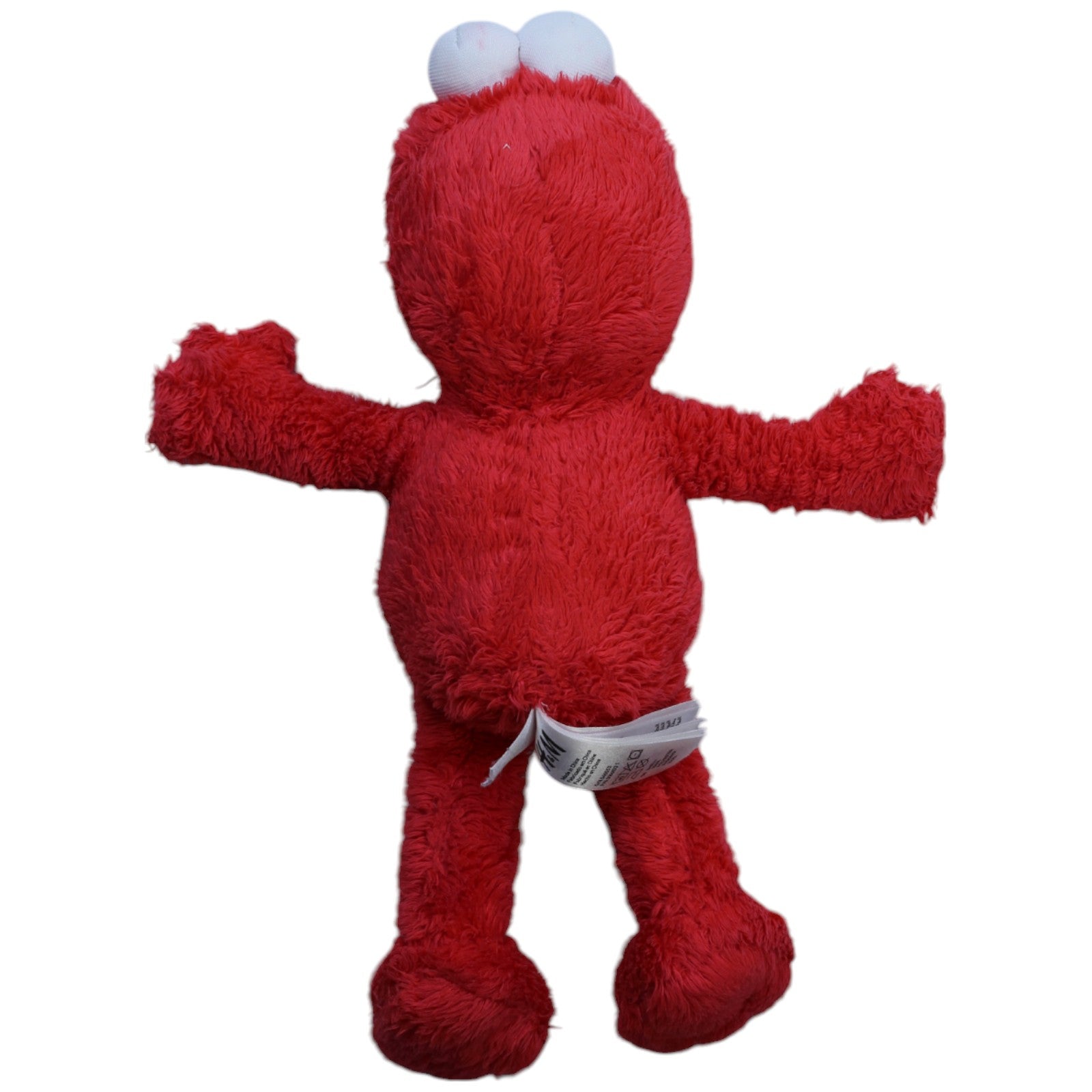 1238661 H&M Elmo aus der Sesamstraße Plüschfigur Kumpel Leo Gebraucht