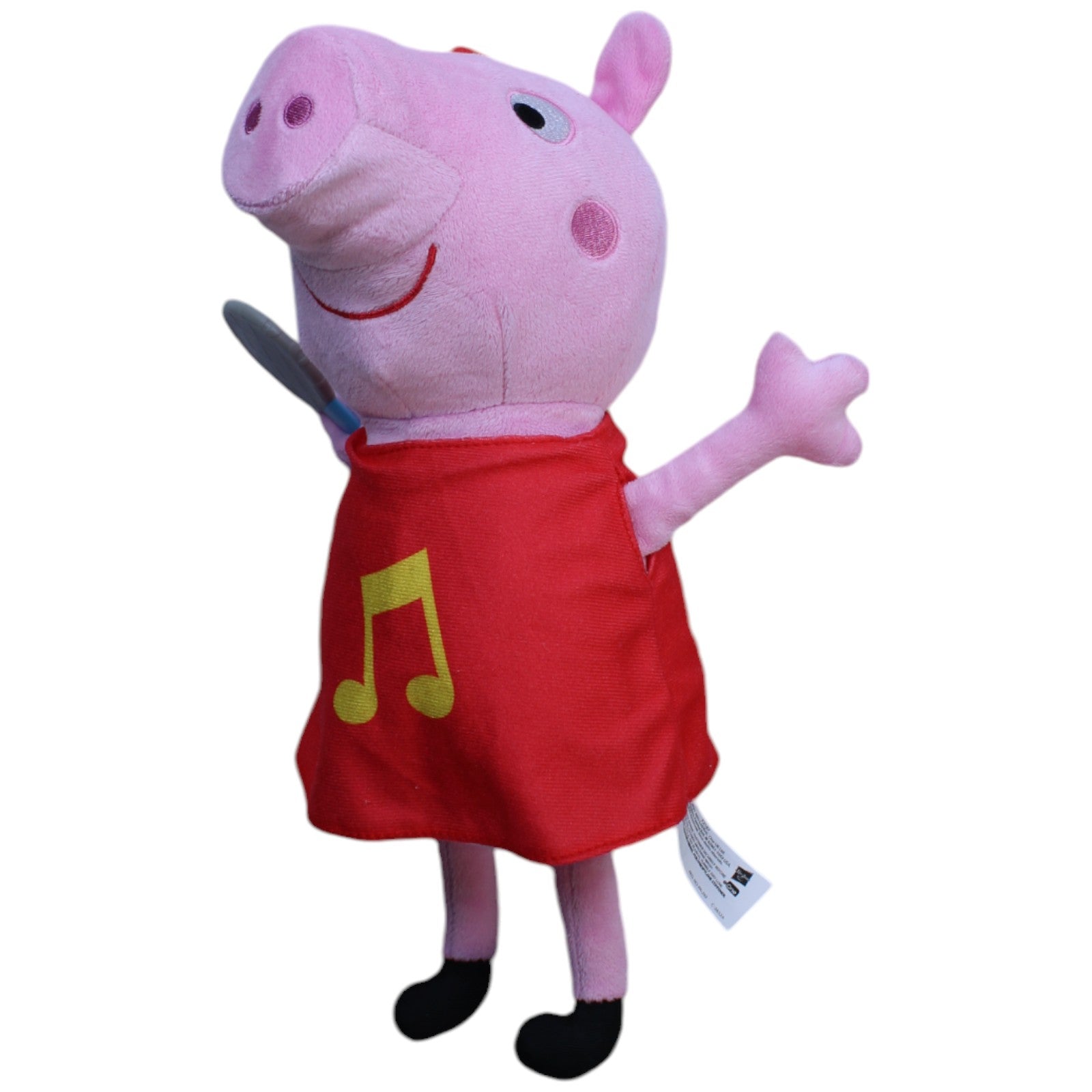 1238669 Hasbro Grunz - mit - Mir - Peppa Wutz Interaktives Spielzeug Kumpel Leo Gebraucht