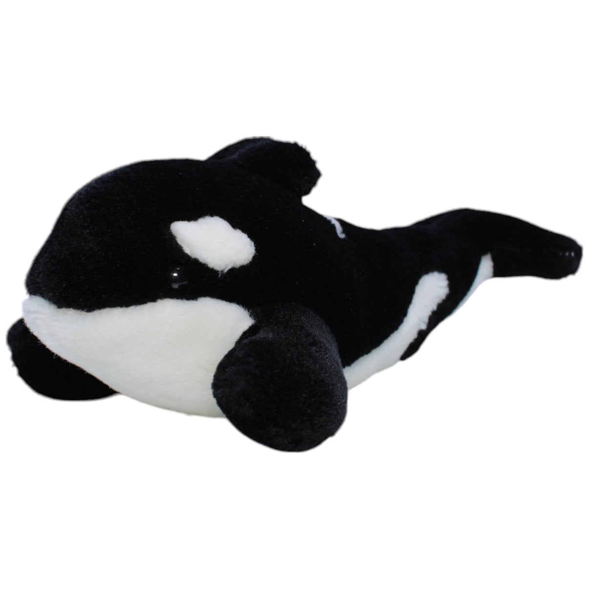 1238684 Sea World Orca (Schwertwal), klein Kuscheltier Kumpel Leo Gebraucht Orca Vintage