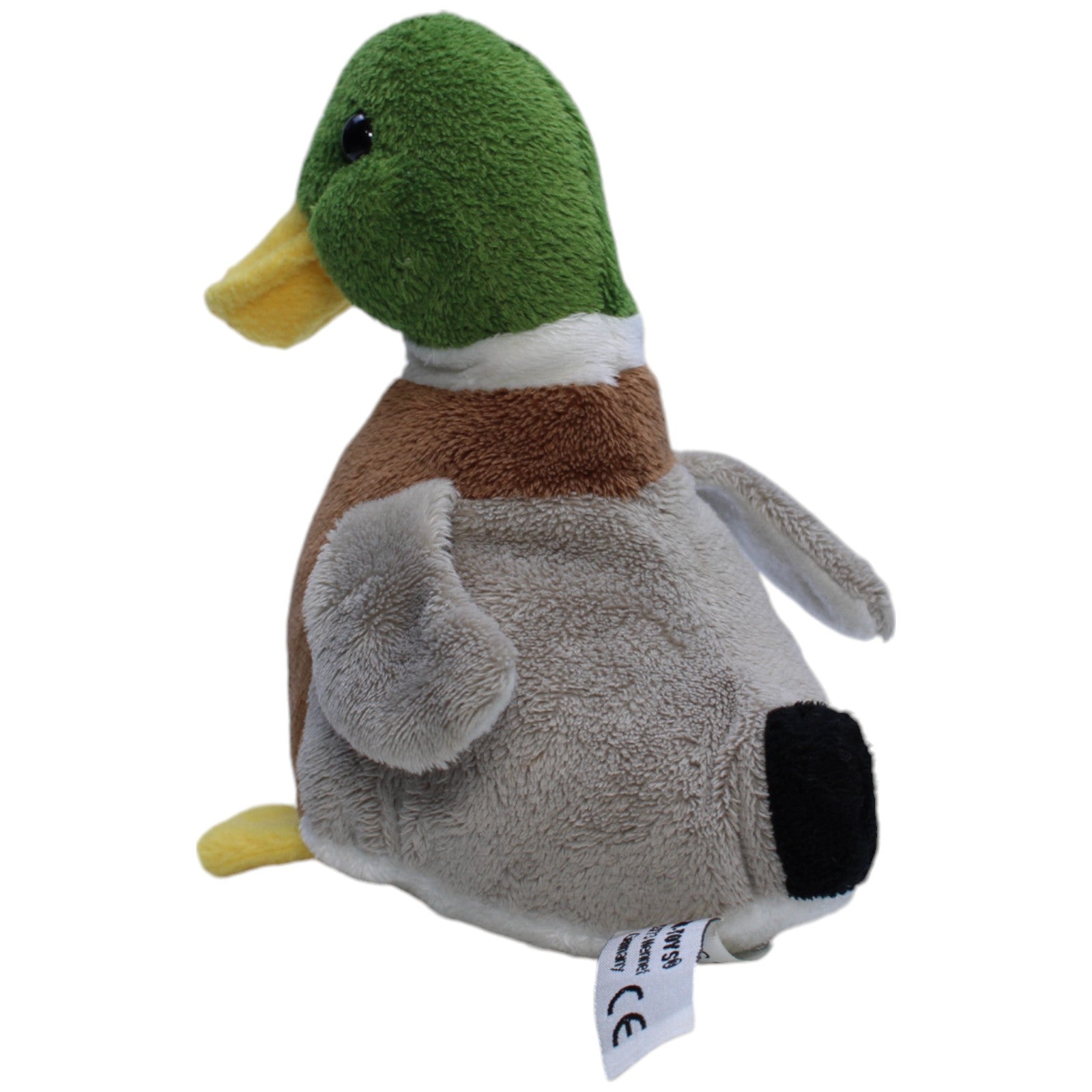 1238687 Uni - Toys Ente mit Sound, klein Kuscheltier Kumpel Leo Gebraucht