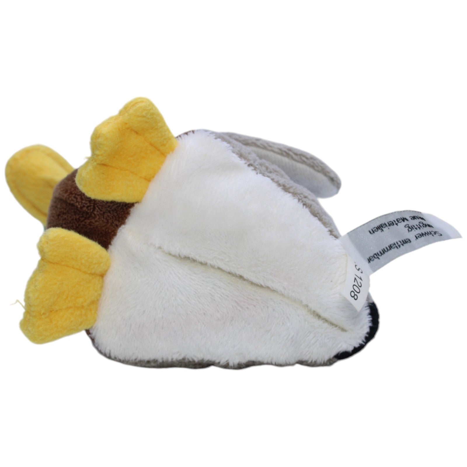 1238687 Uni - Toys Ente mit Sound, klein Kuscheltier Kumpel Leo Gebraucht