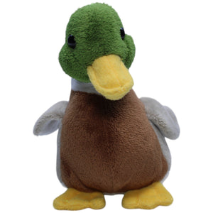 1238687 Uni - Toys Ente mit Sound, klein Kuscheltier Kumpel Leo Gebraucht