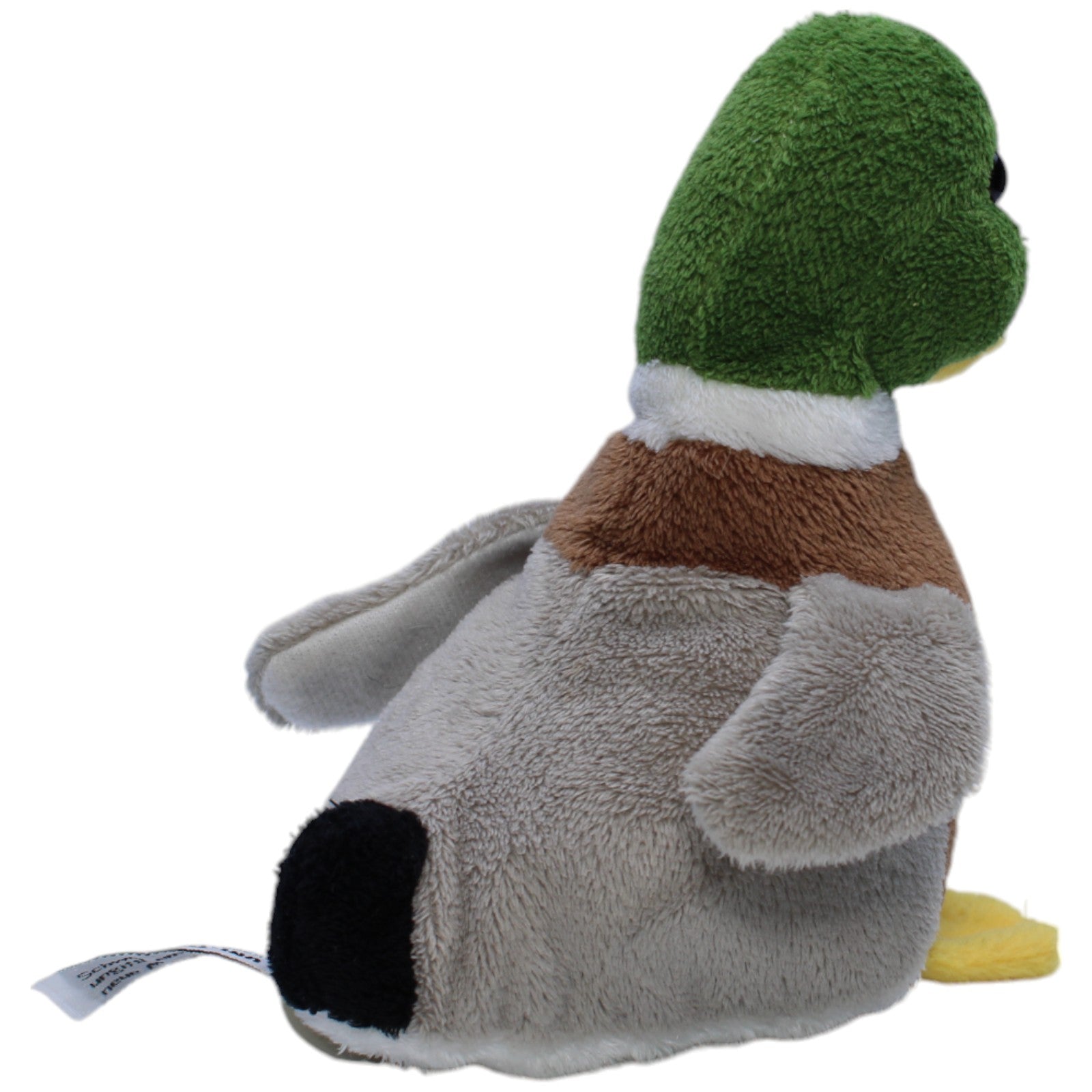 1238687 Uni - Toys Ente mit Sound, klein Kuscheltier Kumpel Leo Gebraucht