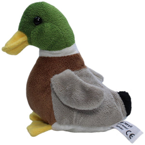 1238687 Uni - Toys Ente mit Sound, klein Kuscheltier Kumpel Leo Gebraucht