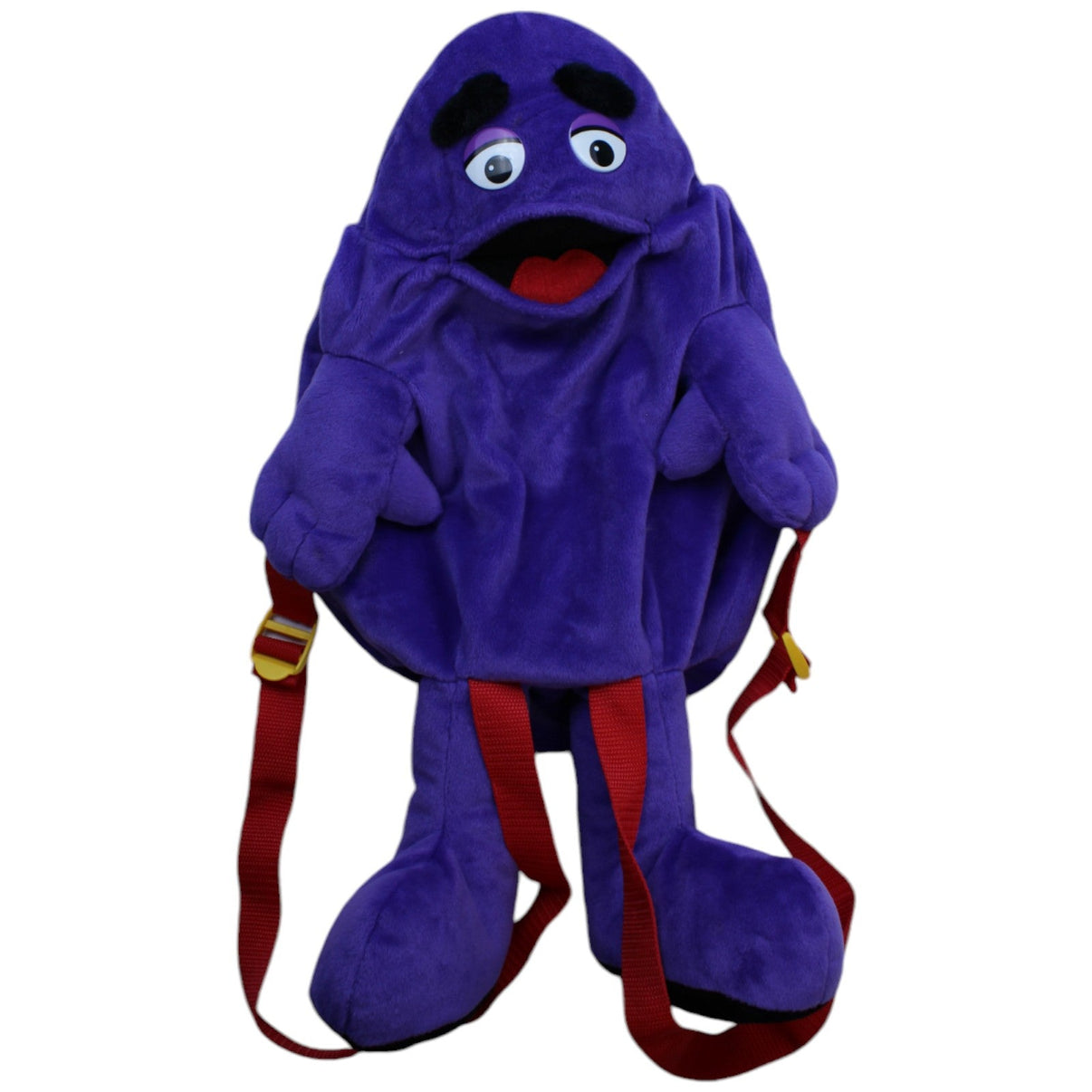 1238688 McDonald's XL Grimace Rucksack Kumpel Leo Gebraucht Vintage