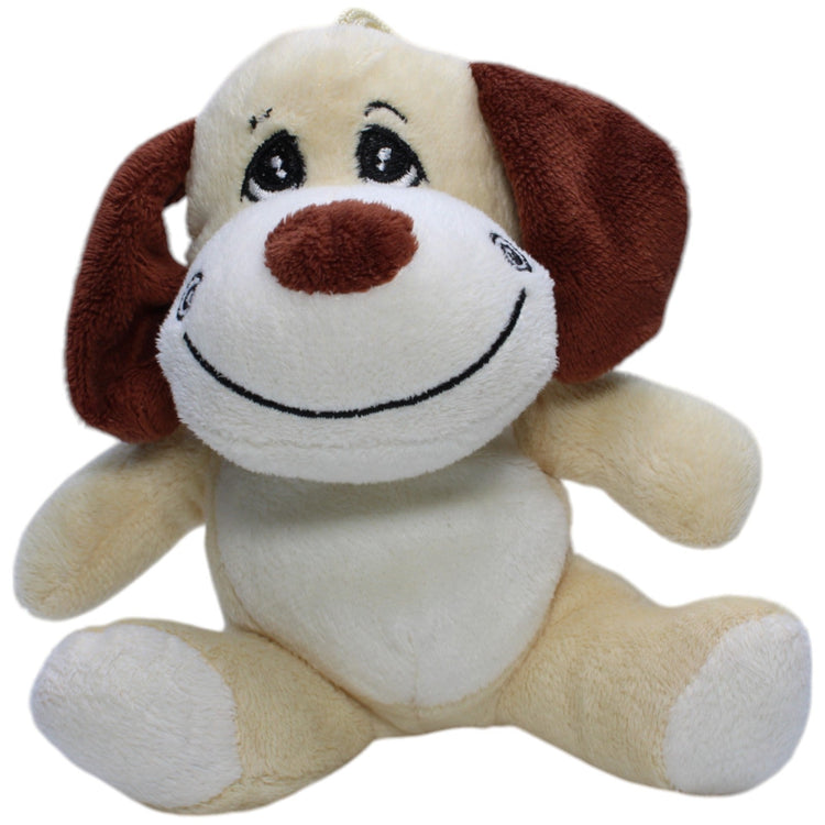 1238689 FLOTI Flos Toys, beiger Hund Kuscheltier Kumpel Leo Gebraucht Hund