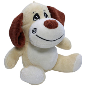 1238689 FLOTI Flos Toys, beiger Hund Kuscheltier Kumpel Leo Gebraucht Hund