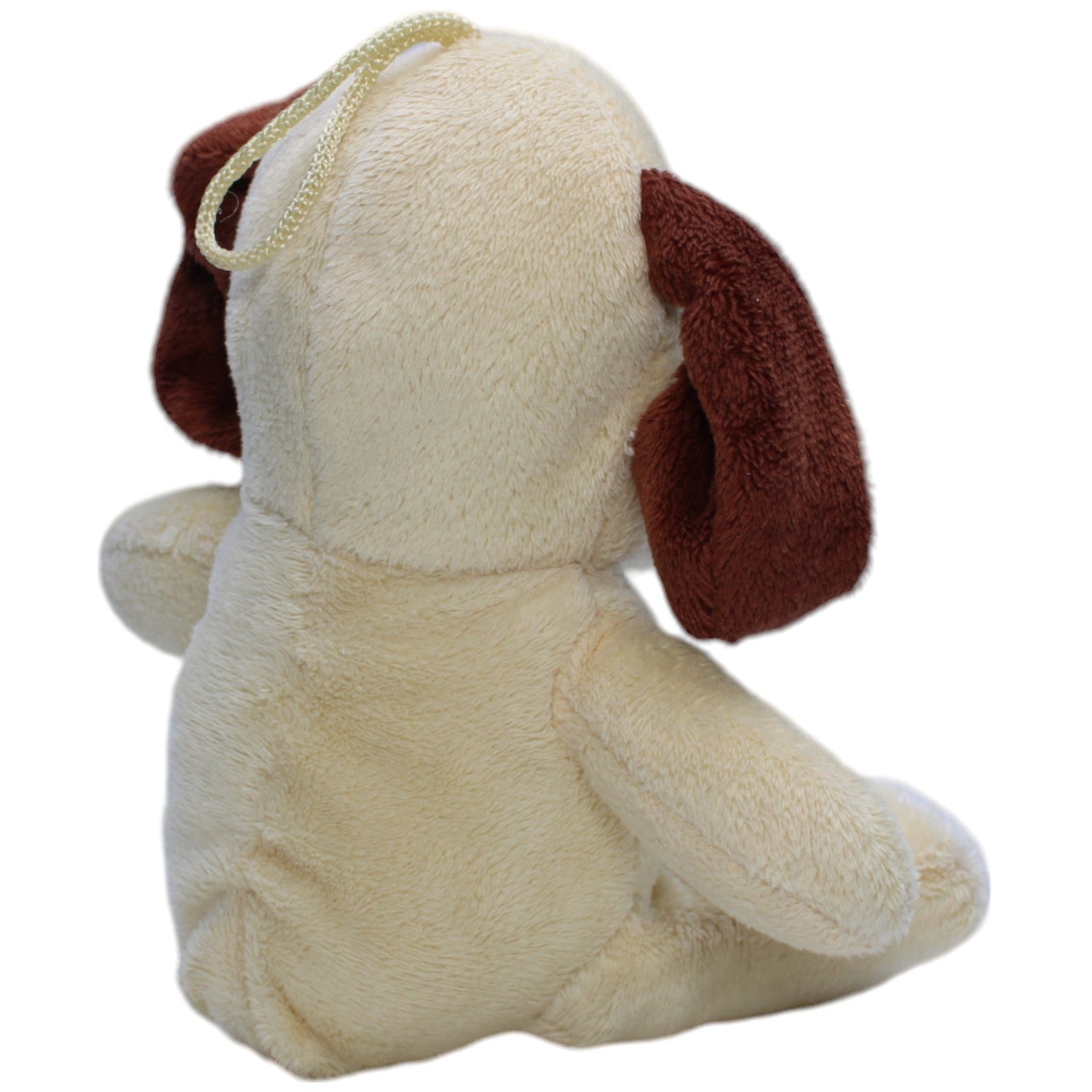 1238689 FLOTI Flos Toys, beiger Hund Kuscheltier Kumpel Leo Gebraucht Hund