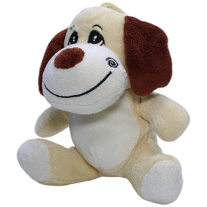 1238689 FLOTI Flos Toys, beiger Hund Kuscheltier Kumpel Leo Gebraucht Hund