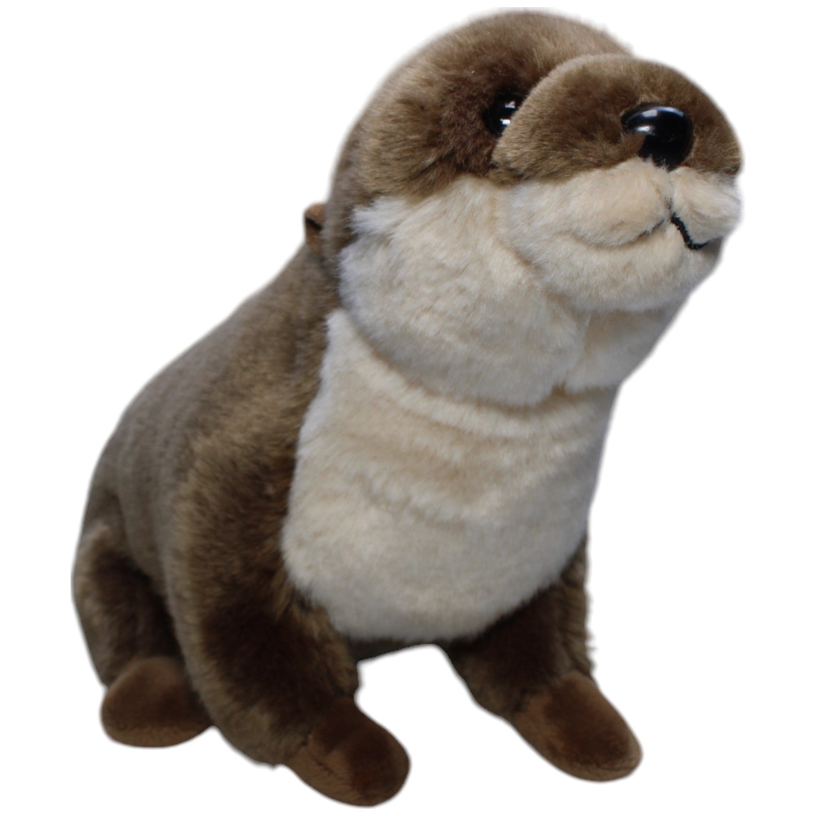 1238692 WWF Otter Kuscheltier Kumpel Leo Fischotter Gebraucht