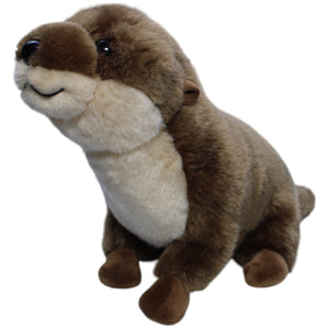 1238692 WWF Otter Kuscheltier Kumpel Leo Fischotter Gebraucht