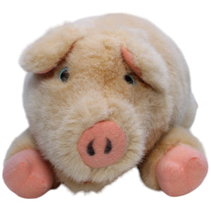 1238695 Sunkid Hellbraunes Schwein Kuscheltier Kumpel Leo Gebraucht Schwein Sunkid