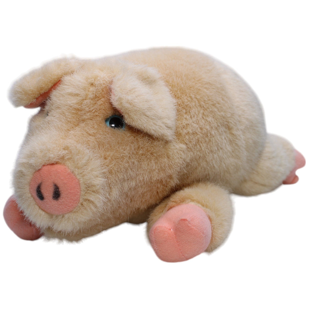 1238695 Sunkid Hellbraunes Schwein Kuscheltier Kumpel Leo Gebraucht Schwein Sunkid