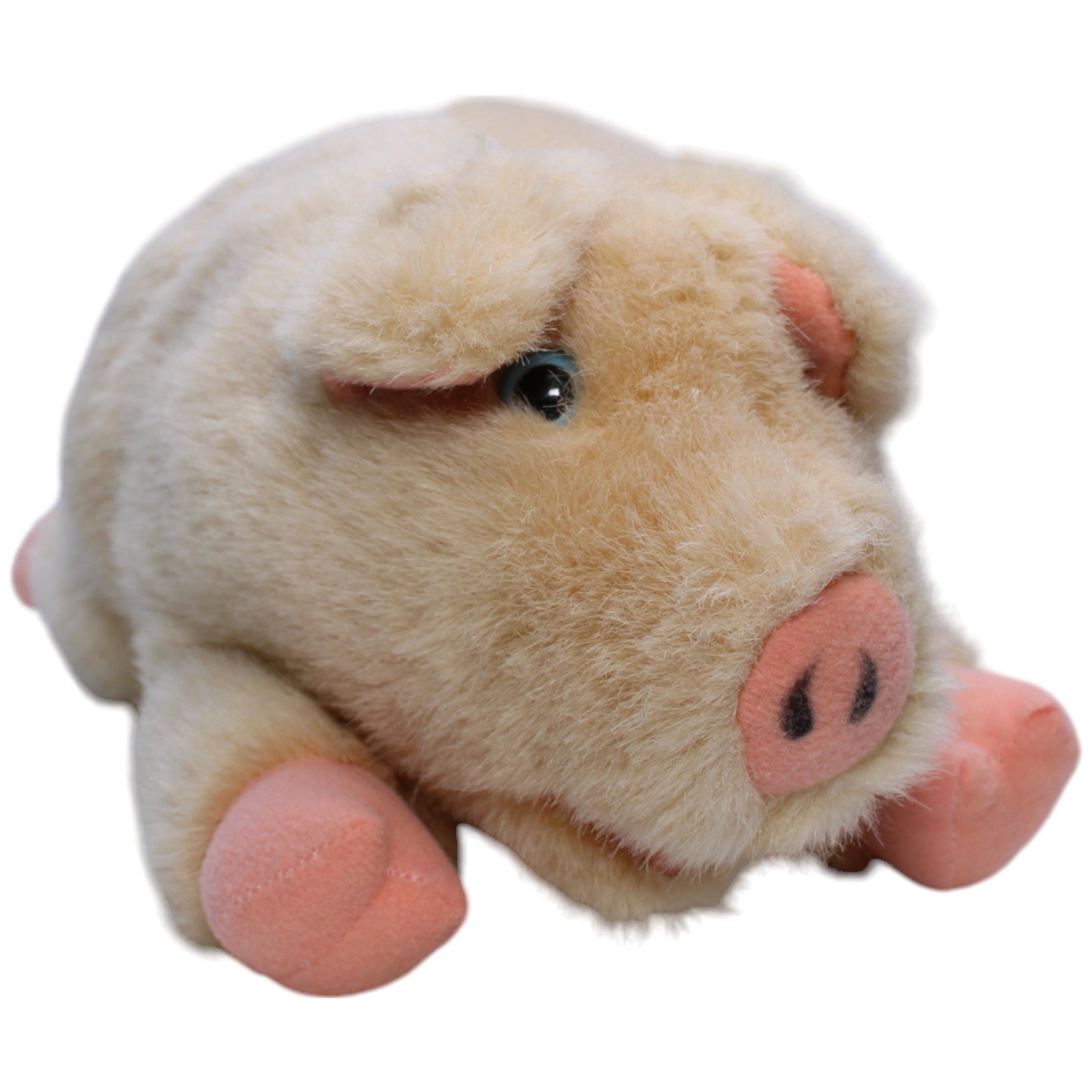 1238695 Sunkid Hellbraunes Schwein Kuscheltier Kumpel Leo Gebraucht Schwein Sunkid