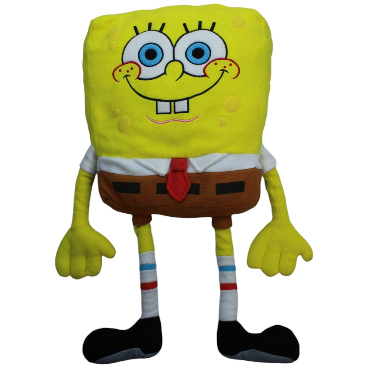 1238696 Joy Toy XXL SpongeBob Schwammkopf Plüschfigur Kumpel Leo Gebraucht