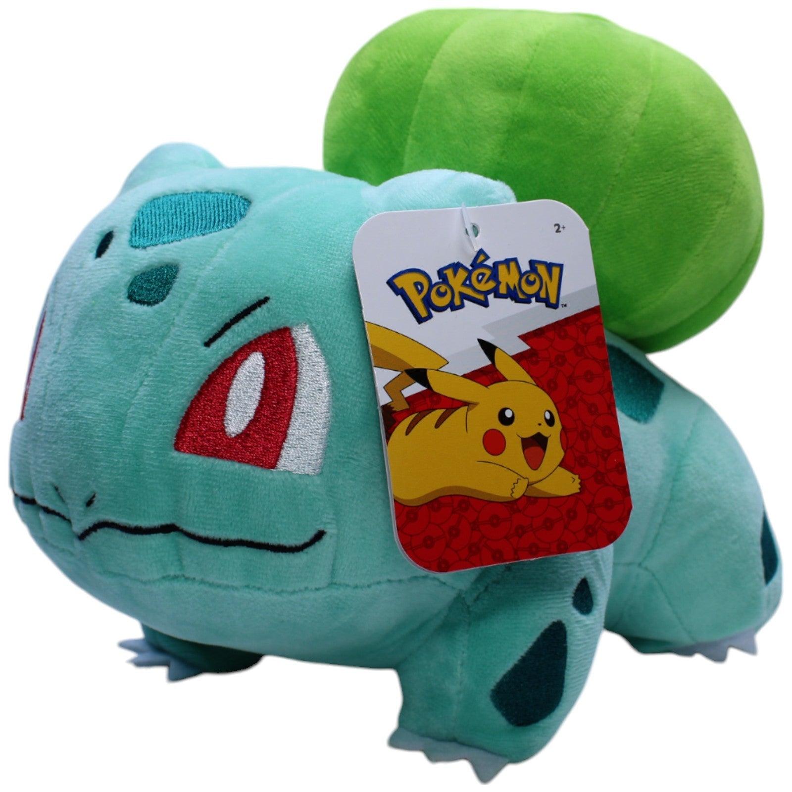 1238699 Jazwares Bisasam aus Pokémon Plüschfigur Kumpel Leo neu