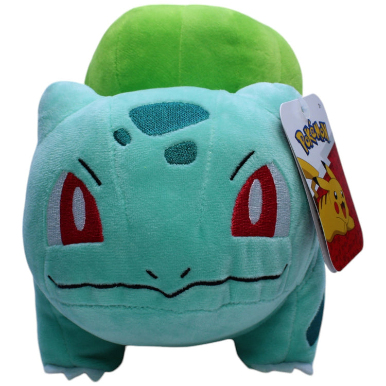 1238699 Jazwares Bisasam aus Pokémon Plüschfigur Kumpel Leo neu