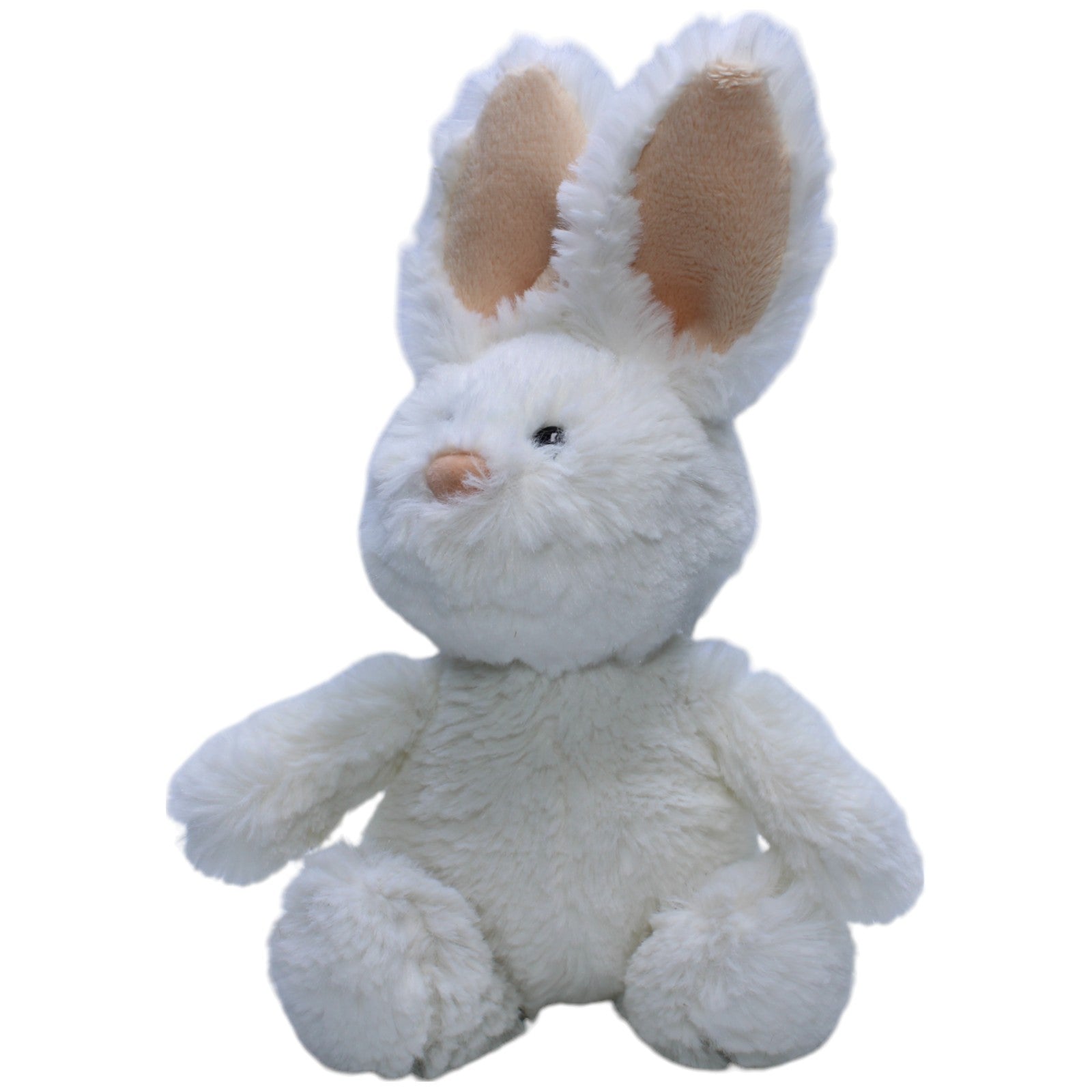 1238702 NICI Hase, weiß Kuscheltier Kumpel Leo Gebraucht Osterhase Ostern