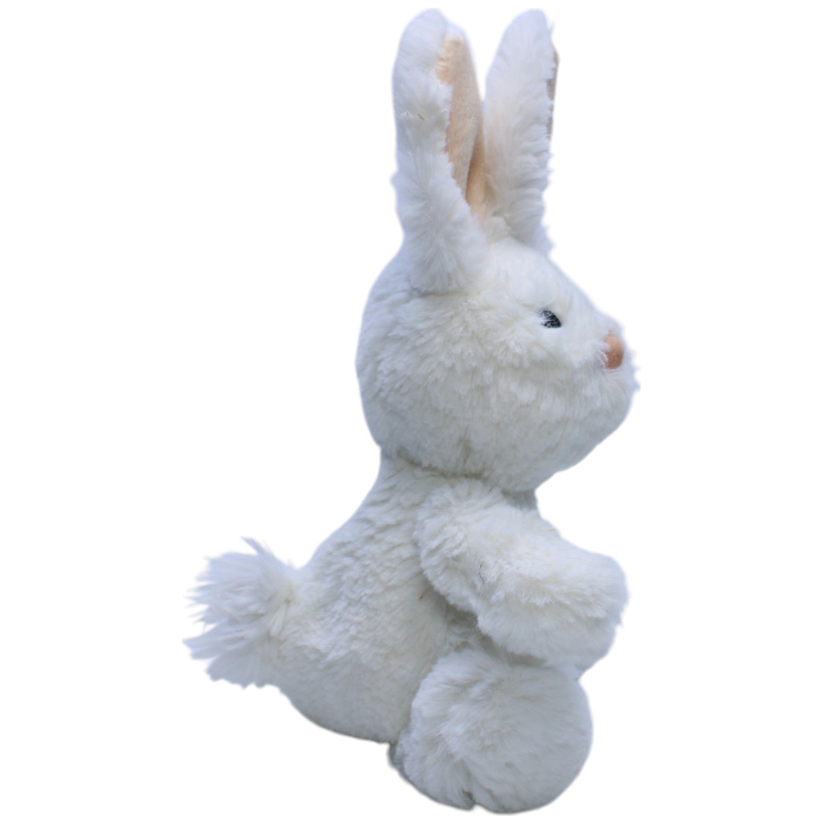 1238702 NICI Hase, weiß Kuscheltier Kumpel Leo Gebraucht Osterhase Ostern