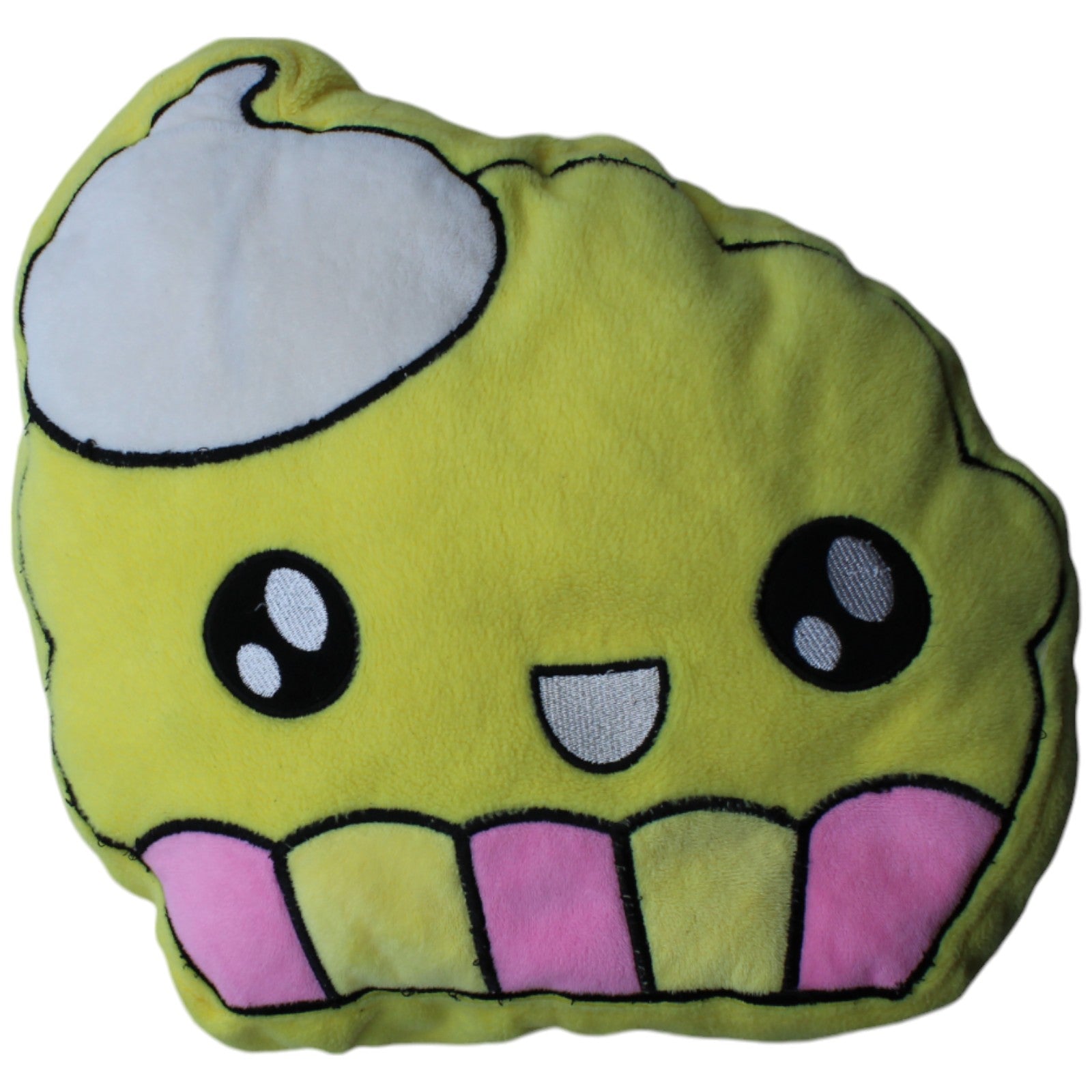 1238705 Moodrush Cremy Plushie Formkissen Kumpel Leo Gebraucht