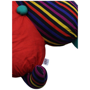 1238716 Beluga Spielwaren XL Clown Kuscheltier Kumpel Leo Gebraucht Vintage