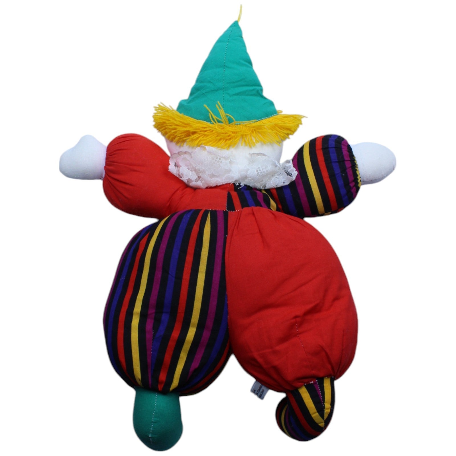 1238716 Beluga Spielwaren XL Clown Kuscheltier Kumpel Leo Gebraucht Vintage