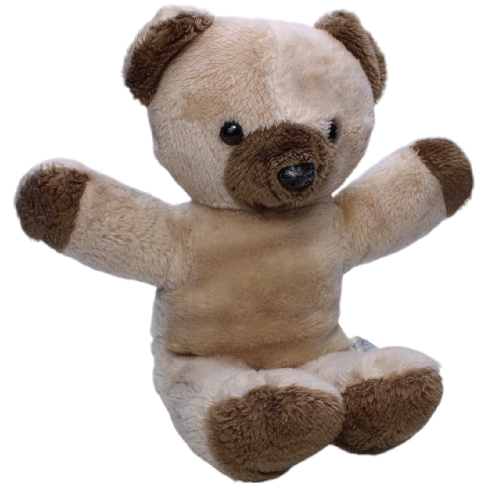 1238720 Baby Club Teddybär, hellbraun Kuscheltier Kumpel Leo Bär C&A Gebraucht