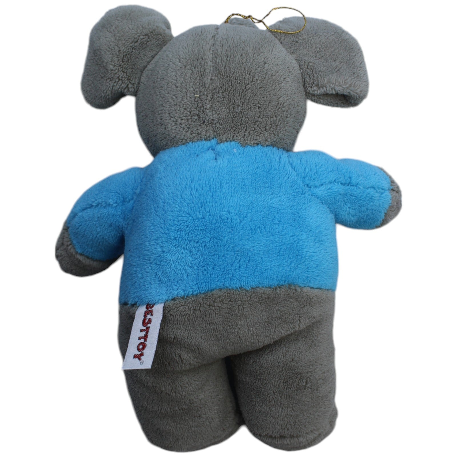 1238726 Besttoy Elefant mit blauem Oberteil Kuscheltier Kumpel Leo Gebraucht