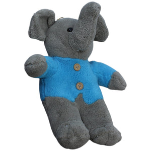 1238726 Besttoy Elefant mit blauem Oberteil Kuscheltier Kumpel Leo Gebraucht