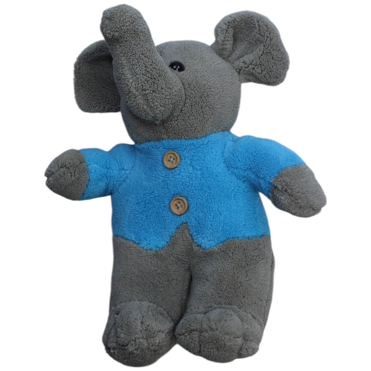 1238726 Besttoy Elefant mit blauem Oberteil Kuscheltier Kumpel Leo Gebraucht