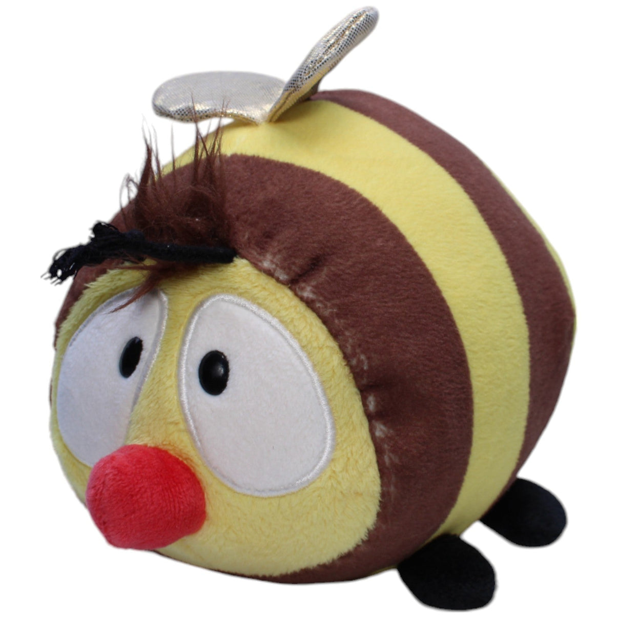 1238727 NICI Biene mit roter Nase Kuscheltier Kumpel Leo Gebraucht