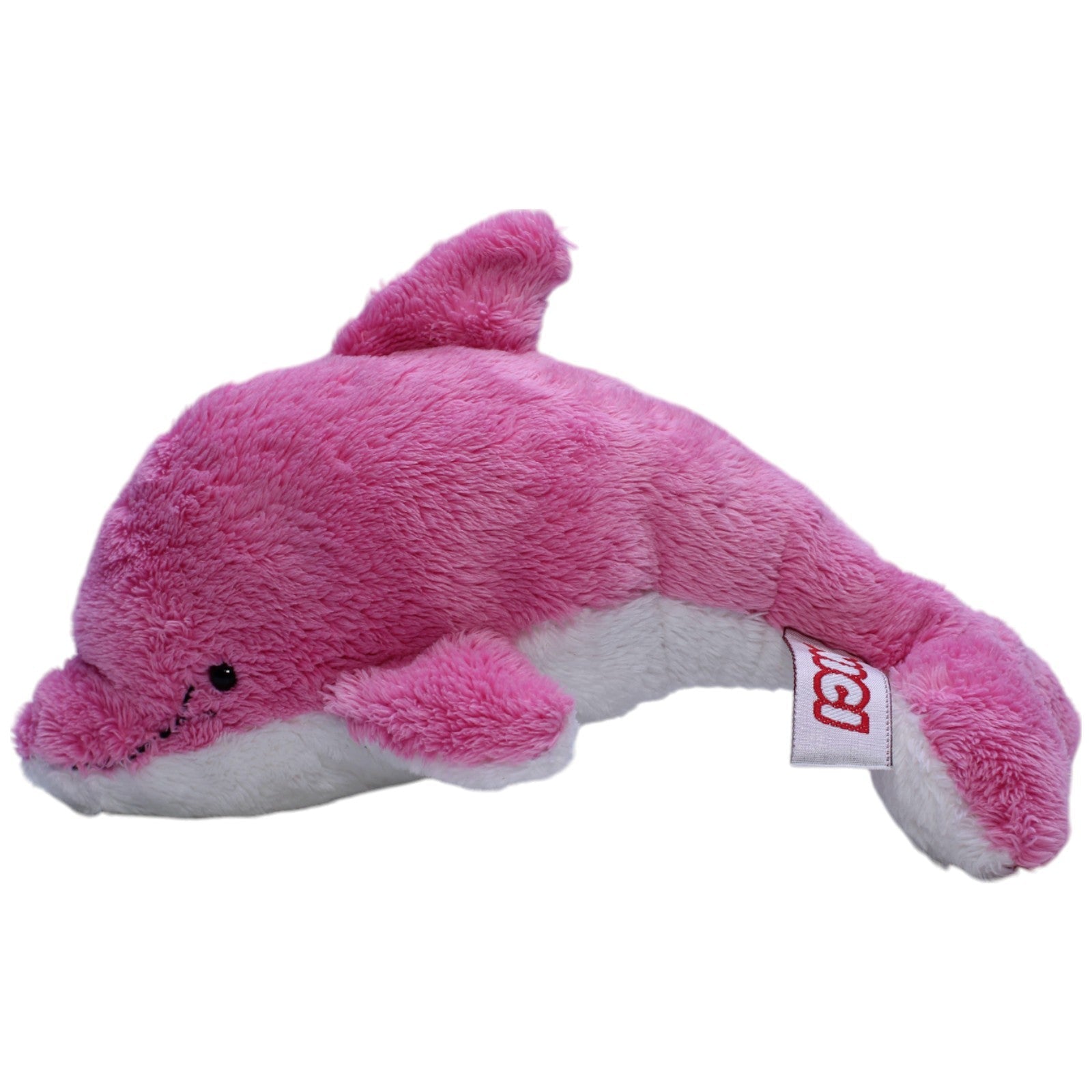 1238728 NICI AG Delfin, rosa Kuscheltier Kumpel Leo Gebraucht