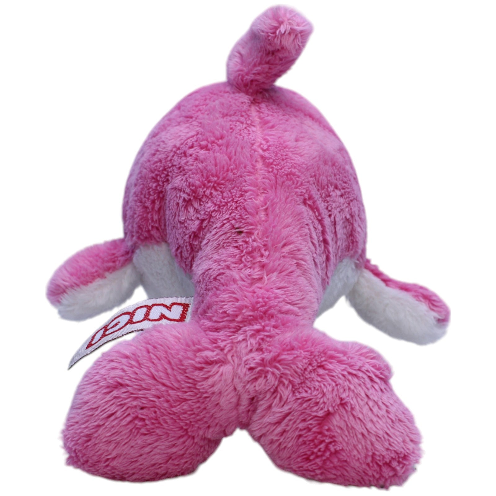 1238728 NICI AG Delfin, rosa Kuscheltier Kumpel Leo Gebraucht