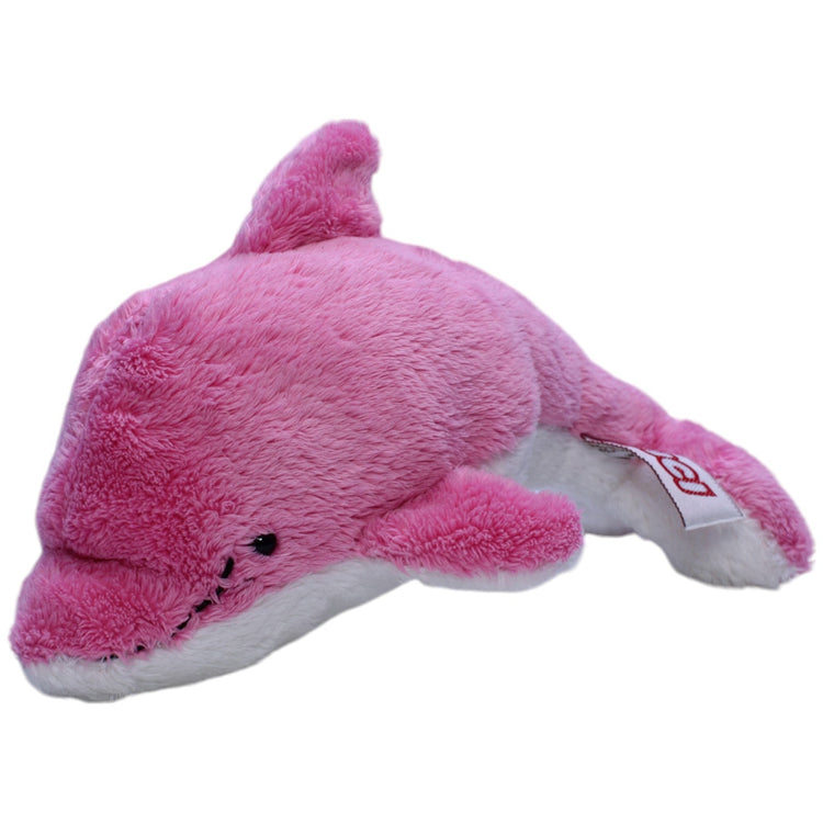 1238728 NICI AG Delfin, rosa Kuscheltier Kumpel Leo Gebraucht